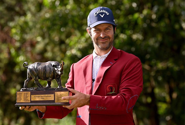 Jorge Campillo follows in Seve’s footsteps to claim Magical Kenya Open crown