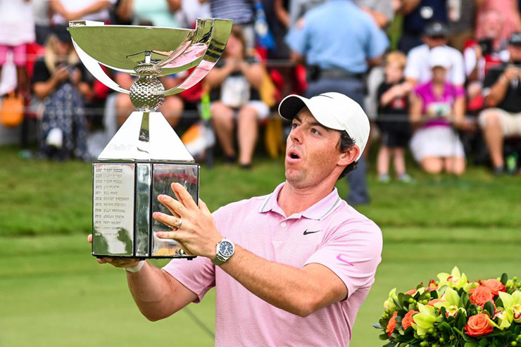 The increases in professional golf’s prize money and purses are staggering