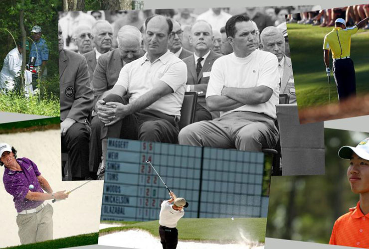 The most memorable — and controversial — rules issues in Masters history
