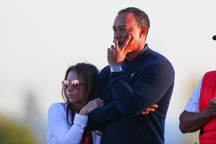 Tiger Woods’ ex-girlfriend previously sued Woods for $30 million after breakup