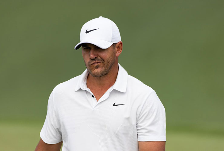 Brooks Koepka admits he “choked away” the Masters, still seems in great spirits all things considered