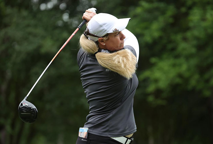 LPGA veteran Brittany Lincicome’s goal is to win, of course, but for different reasons than at the start of her career