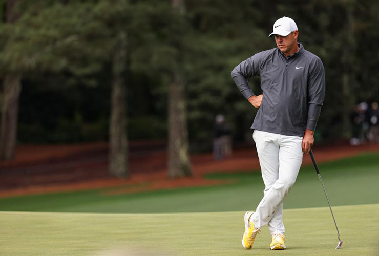 Masters 2023: For Brooks Koepka, a return of high expectations has a downside