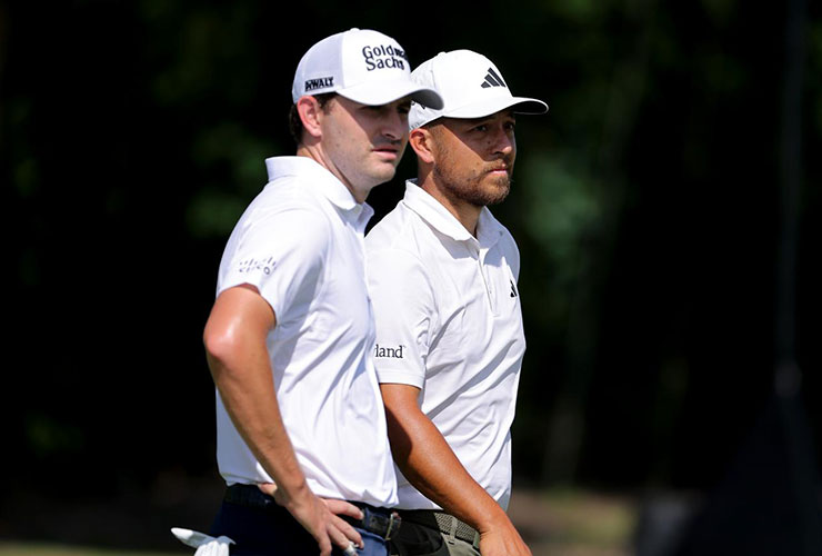 Xander Schauffele-Patrick Cantlay’s record-breaking round, the Fitzpatrick brothers cool off, and a couple of childhood friends lead