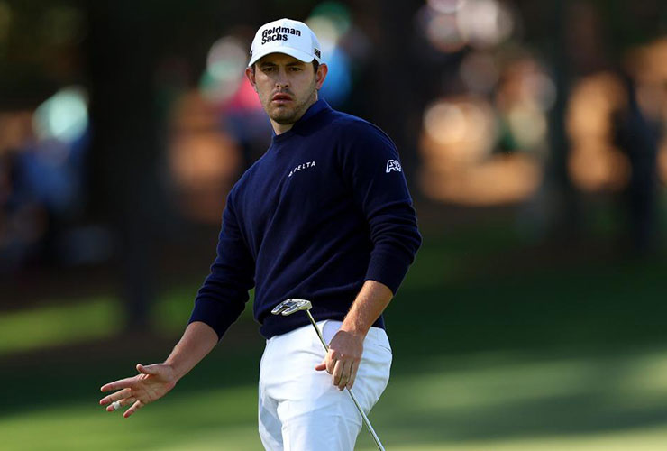 Patrick Cantlay strikes back at criticism of slow play in Masters