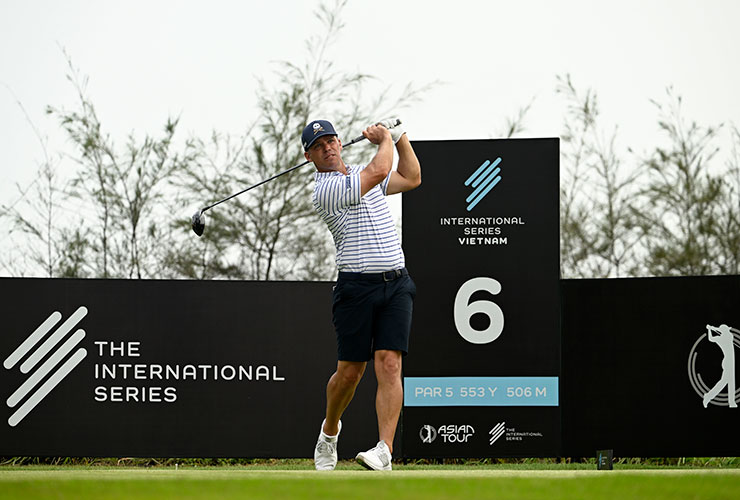 Paul Casey relishing International Series Vietnam test