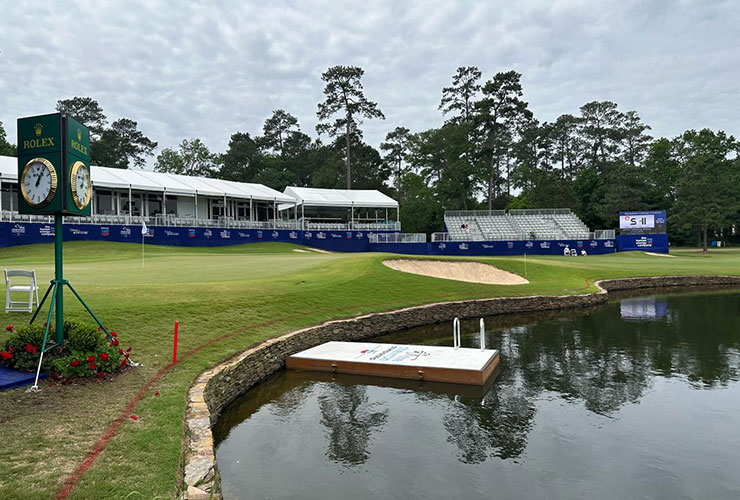 New major venue is ready for a winner’s water leap, but will the tradition live on?