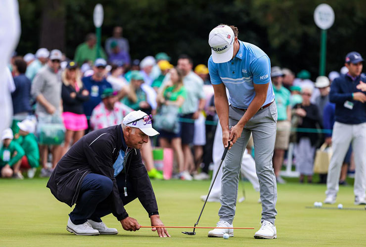 Masters 2023: Augusta National’s rules for how instructors can work with players is as detailed as you’d think