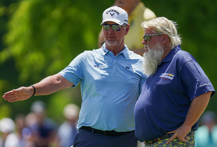 The John Daly/David Duval experiment at the Zurich Classic did not go well. At all