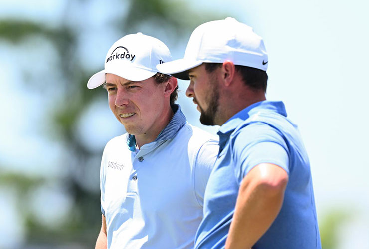Fitzpatrick brothers surge at Zurich Classic, Tiger’s caddie makes an appearance and Im invited into Bulldog Nation