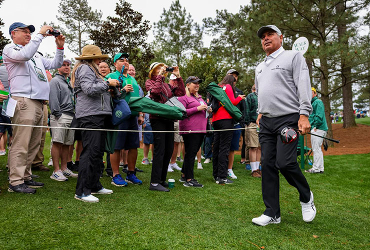 Masters 2023: After calling him a ‘nutbag,’ Fred Couples says ‘I would love to be paired with Phil’