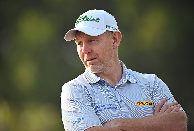 Stephen Gallacher impressed with strength of field at Abu Dhabi Challenge 