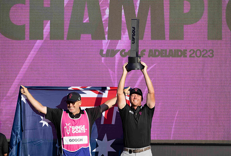 Your LIV Golf takeaways as Talor Gooch holds on to win in Adelaide — 4 Aces celebrate again, Koepka lands hole-in-one