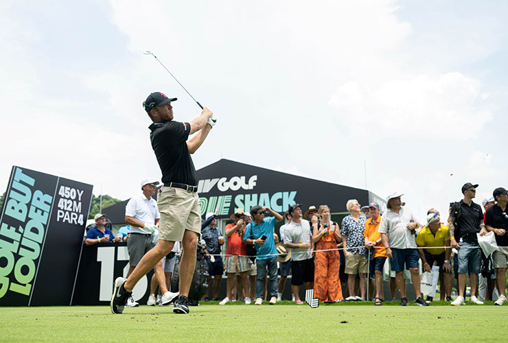 LIV Golf: Gooch the Goat is on fire again at stormy Sentosa