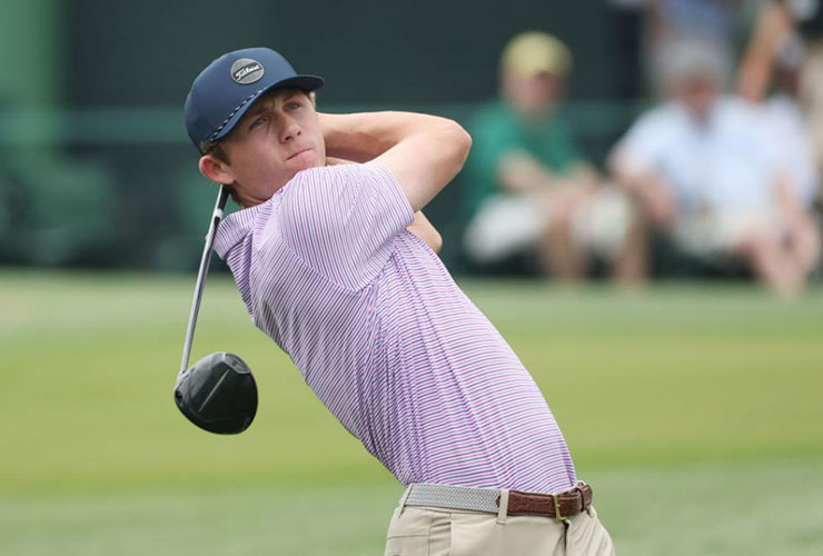 Masters 2023: How far does ‘speed freak’ Gordon Sargent hit the ball?