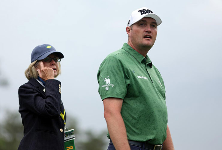 Masters 2023: Jason Kokrak rips Augusta National’s handling of former champion Sandy Lyle’s farewell