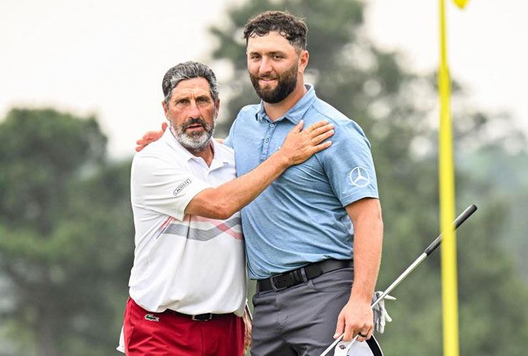 Masters 2023: The sign that had Jose Maria Olazabal convinced Jon Rahm was going to win this week