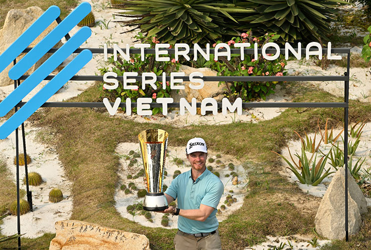 Kieran keeps it in the family as he joins brother Scott as Asian Tour International Series winner in Vietnam — targets spot on LIV Golf League