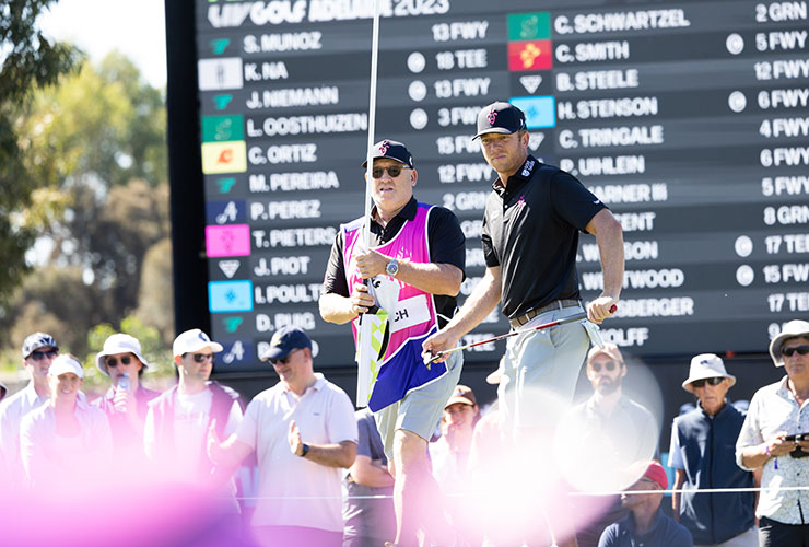 LIV Golf: Smoking Aces top both team and individual standings ahead of Singapore swing