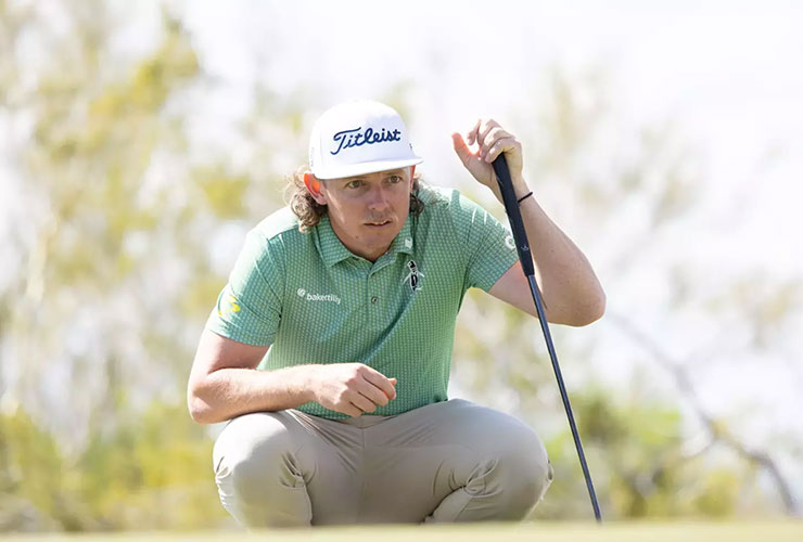 LOOK: Your LIV Golf Greenbrier tee times