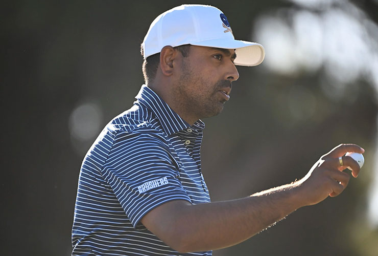 Lahiri riding emotional roller-coaster ahead of LIV Golf Singapore