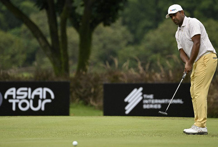 Anirban Lahiri: International Series is accelerating growth of golf in Asia