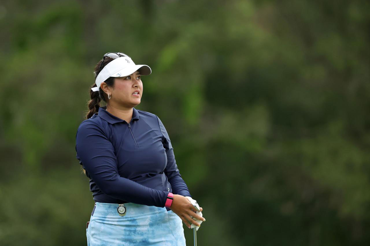 Lilia Vu’s new-found comfort level pays off on a difficult first two days as she sets an early pace