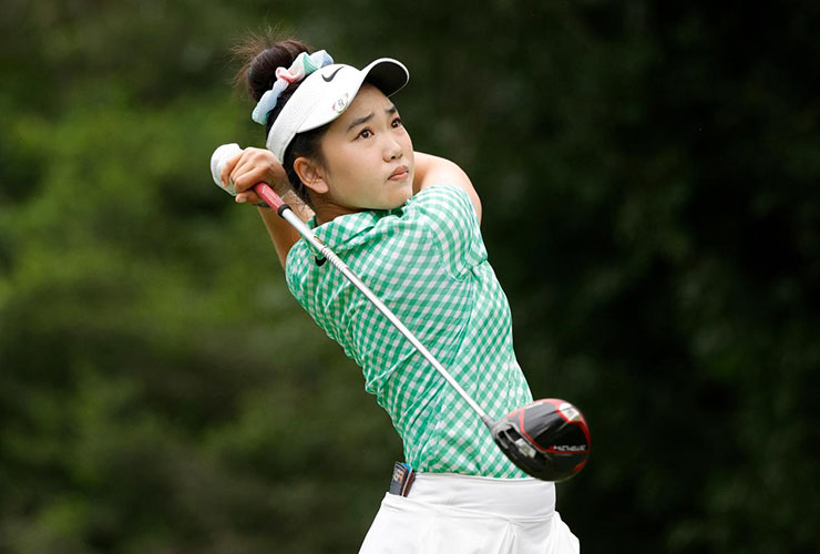 LPGA Tour rookie Lucy Li incurs slow-play fine during third round of Chevron Championship