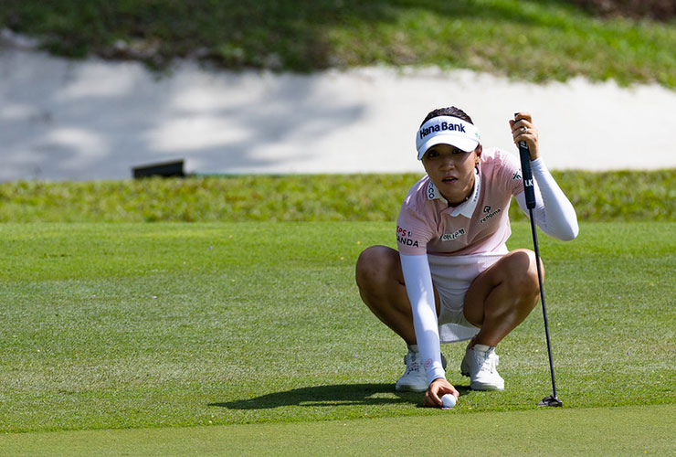 World No. 2 Lydia Ko confirmed for Aramco Team Series Florida at Trump International