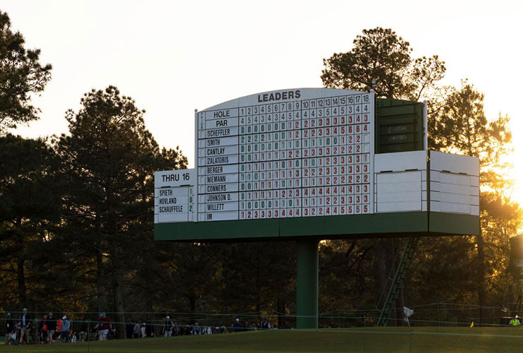 How the 36-hole cut is determined at Augusta National