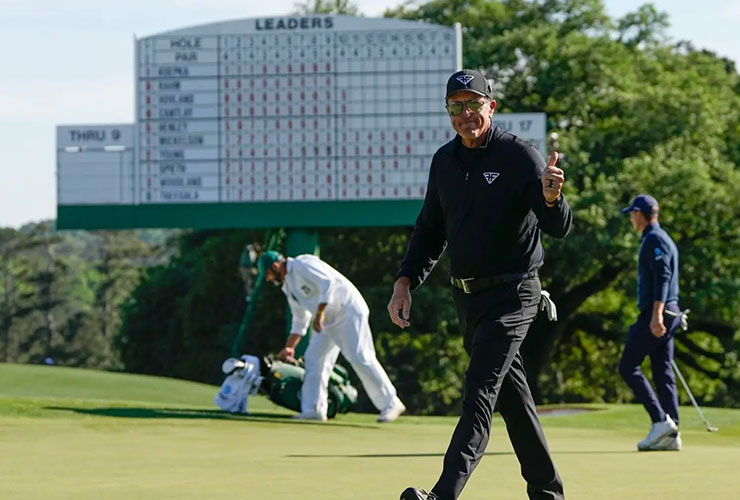 From Augusta to Adelaide: Mickelson ready to make more noise on LIV Golf League
