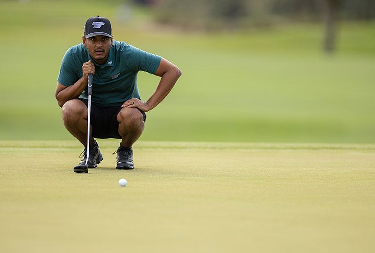 LIV Golf: Seb Munoz sets the pace in Orlando