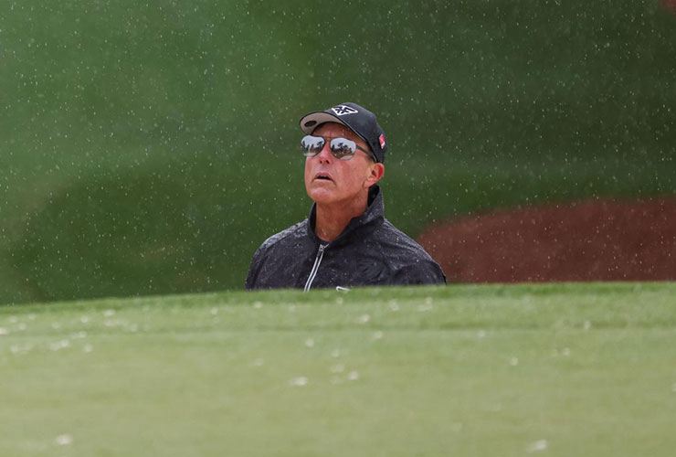 LOOK: LIV’s Phil Mickelson, Brooks Koepka, Patrick Reed have good news on the World Ranking front