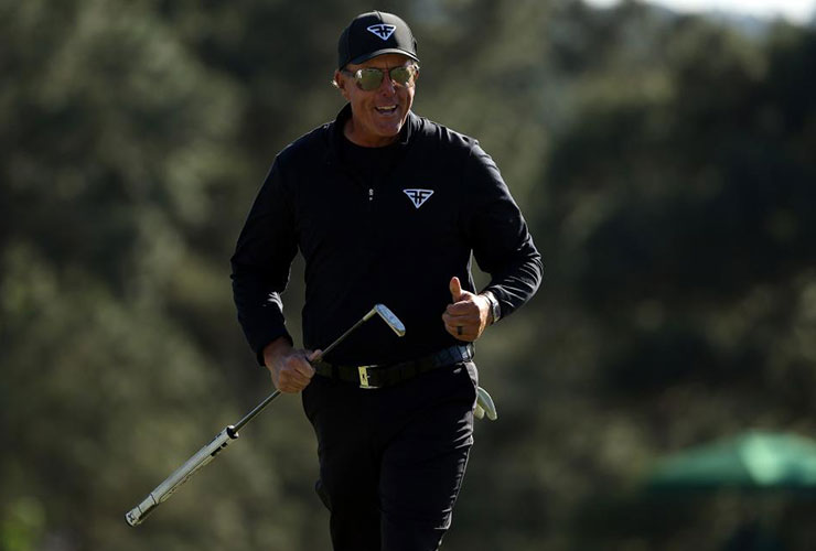Jim Nantz has answers for viewers who thought CBS slighted Phil Mickelson in Masters coverage