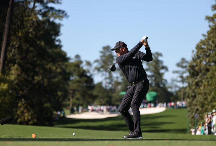 Masters 2023: Phil Mickelson’s final round felt like old times in more ways than one
