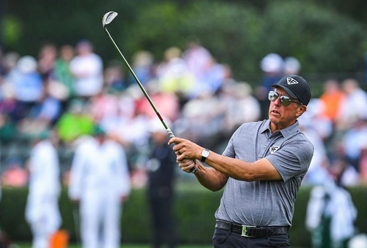 Masters 2023: Phil Mickelson used a club this week that dates back 13 years. Here’s the backstory