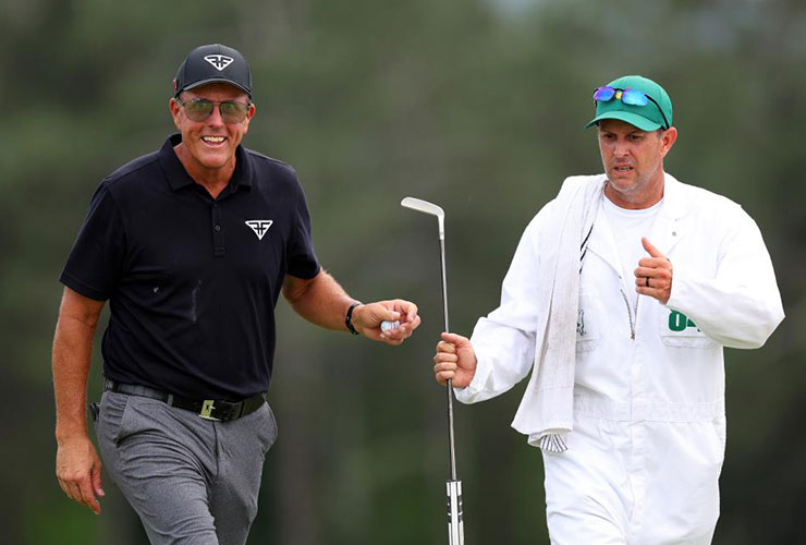 Masters 2023: Phil Mickelson more talkative after typically atypical opening round