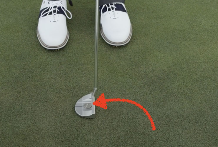 Money talks: This is the best way to smooth out your putting tempo