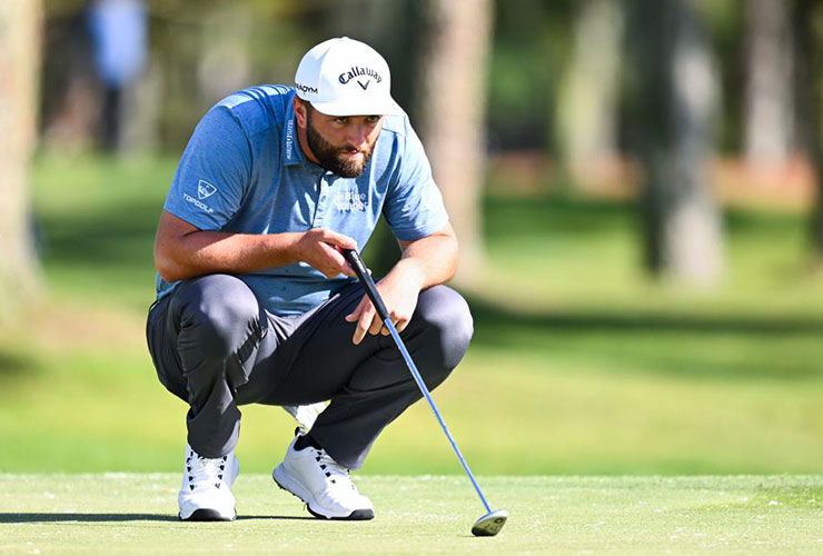 The clever reason Jon Rahm times his practice sessions