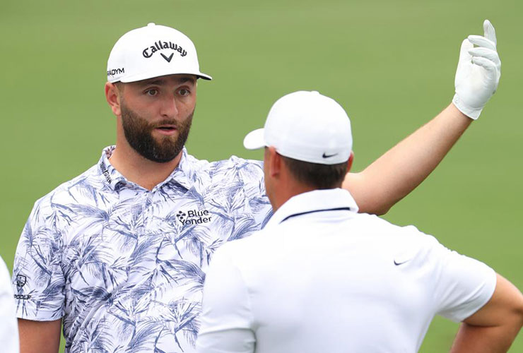 Masters 2023: Jon Rahm didn’t realise things were ‘different’ this week until he saw Dustin Johnson’s shoes
