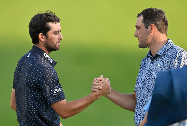 An admirable Davis Riley tale from when he lost to Scottie Scheffler as a junior golfer