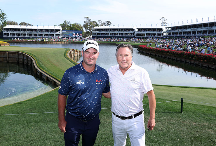 Arena teams up with rising global golf star Ryan Fox