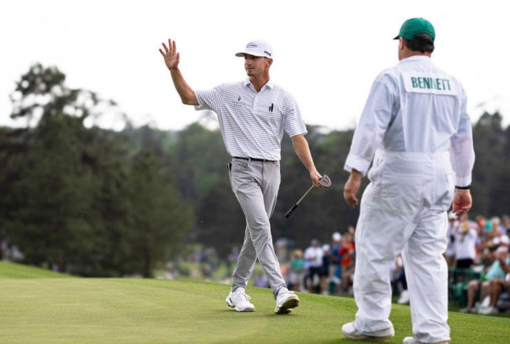 Sam Bennett didn’t earn prize money at The Augusta Masters, but he’s making big bucks thanks to NIL