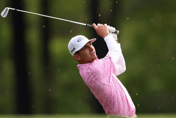 Happy but exhausted, Augusta’s amateur star Sam Bennett opts out of Texas college event
