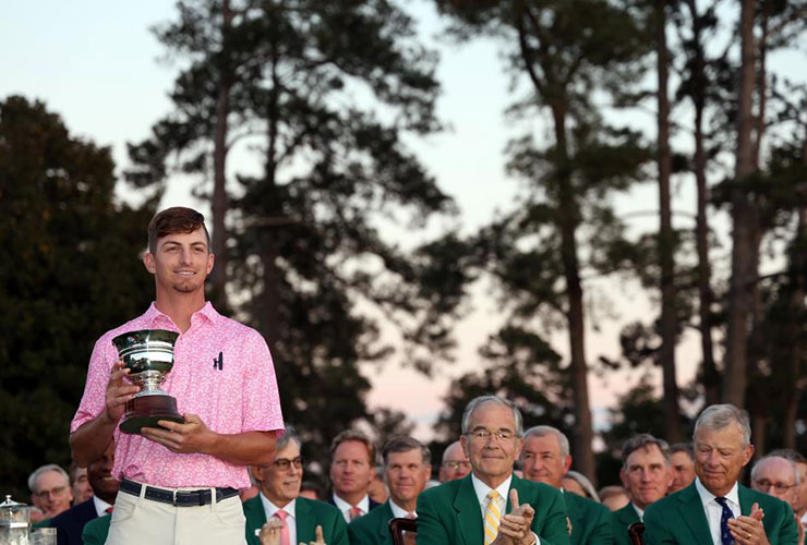 Masters breakout amateur Sam Bennett sees first sign of Augusta bump with new NIL deal