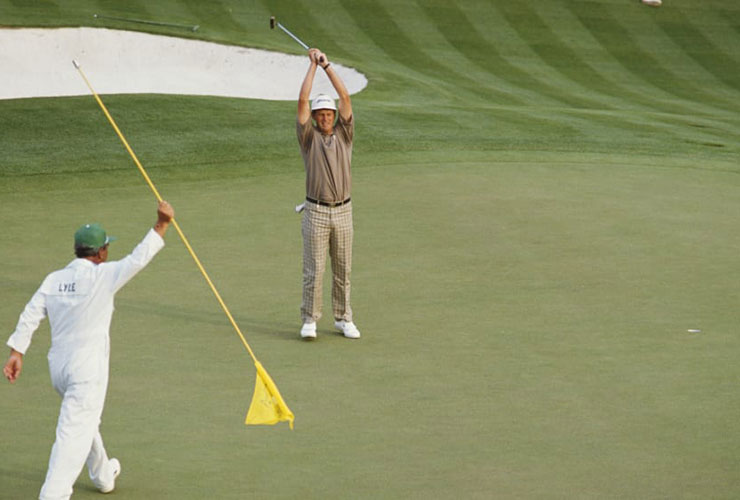 Sandy Lyle — A giant, talisman and a gentleman who makes golf look easy