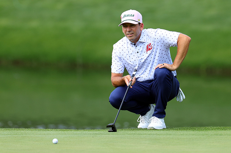 Sergio Garcia to compete in US Open qualifier on Monday as host of LIV golfers try to play their way to LACC in coming weeks