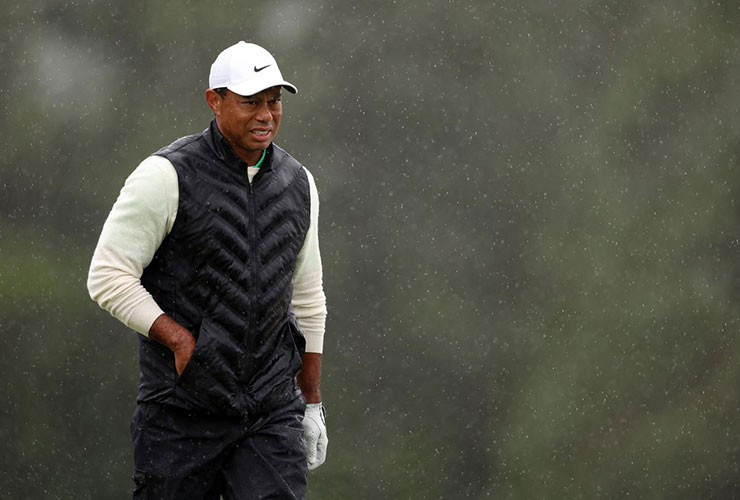 Tiger Woods is done for the year’s majors — out of the Open