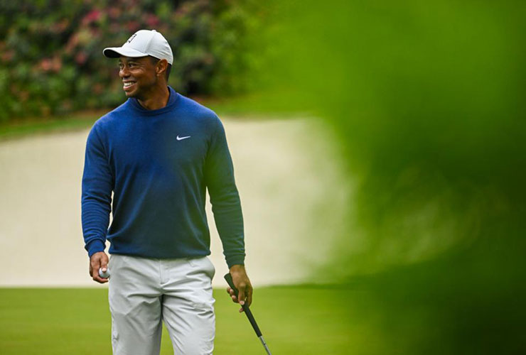 Masters 2023: Time to let Tiger Woods go