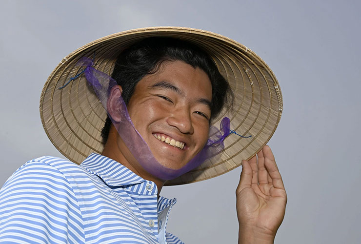 International Series Vietnam: Taichi Kho trying to get ‘one per cent better every day’